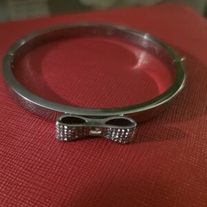 kate spade Metallic Bow Bracelet